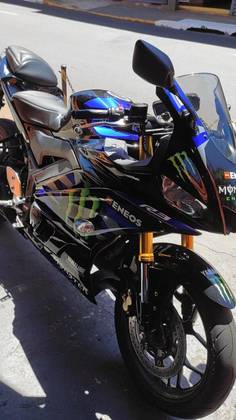 YAMAHA YZF R3 MONSTER ABS 